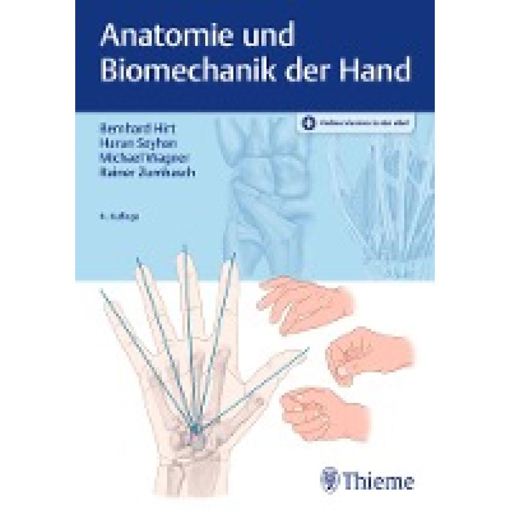 9783132432062 - Hirt Bernhard Anatomie und Biomechanik der Hand