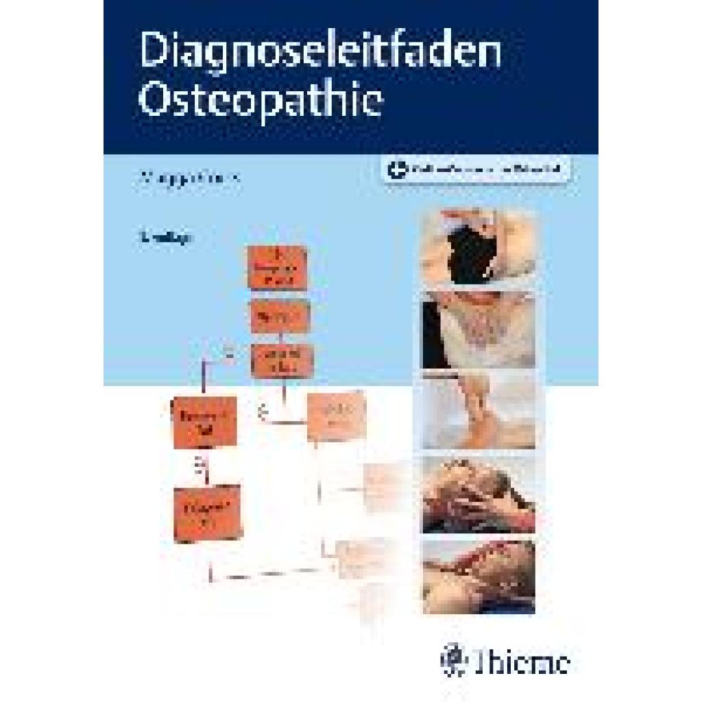 9783132432291 - Corts Magga Diagnoseleitfaden Osteopathie