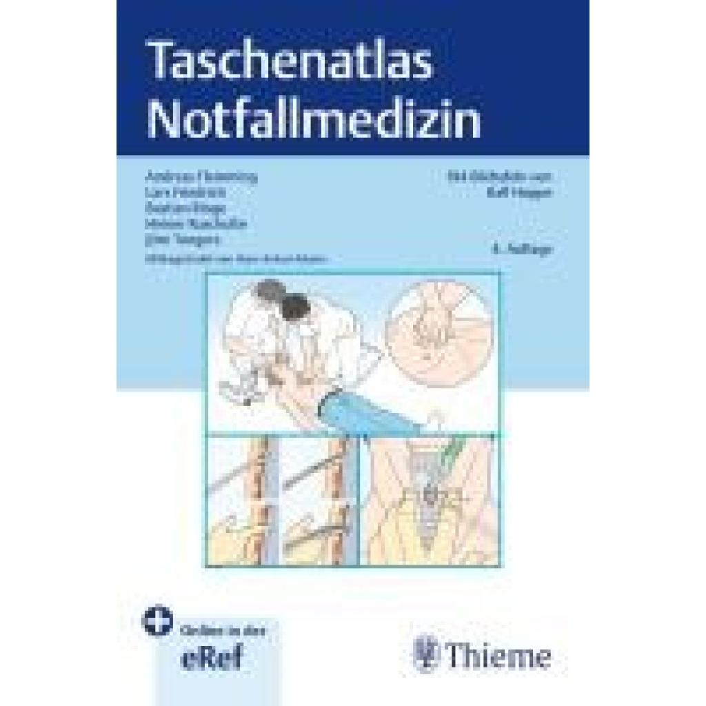 9783132432611 - Flemming Andreas Taschenatlas Notfallmedizin