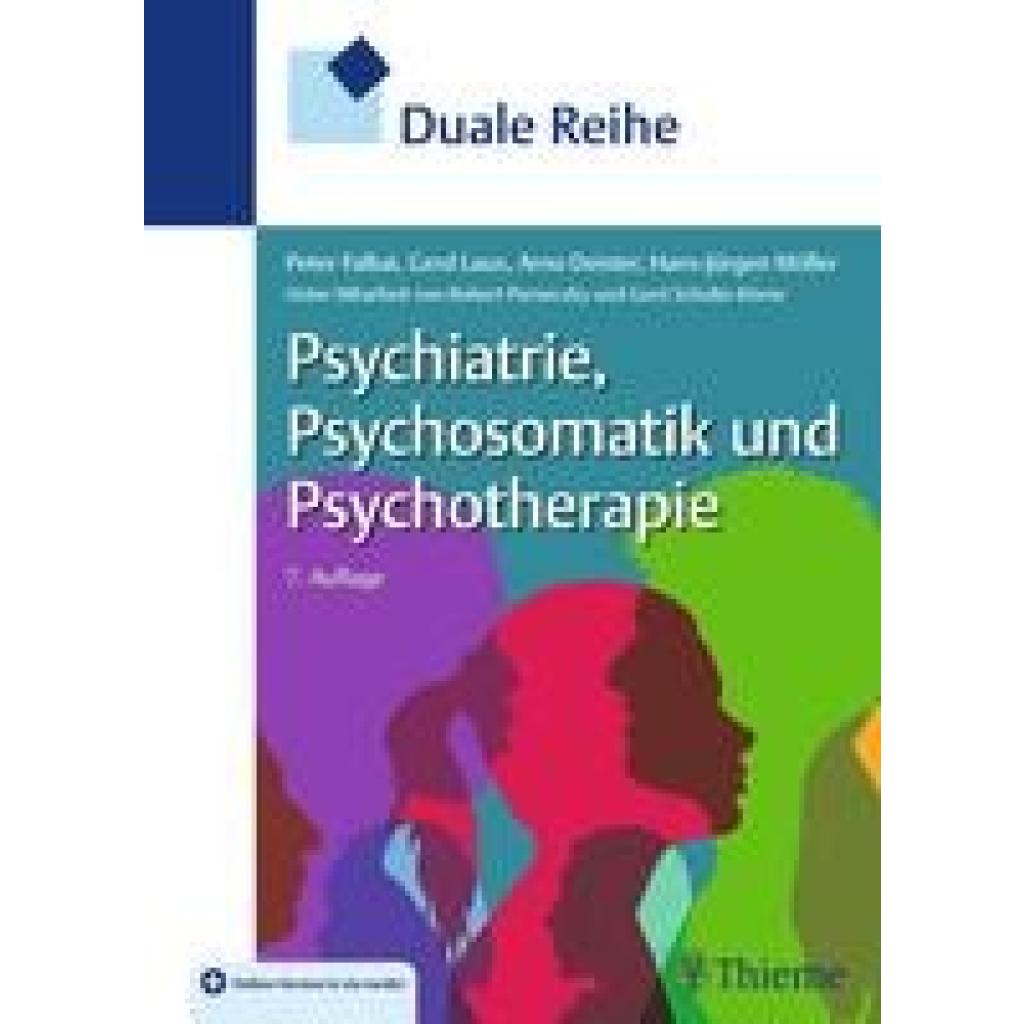 9783132432659 - Duale Reihe Psychiatrie Psychosomatik und Psychotherapie