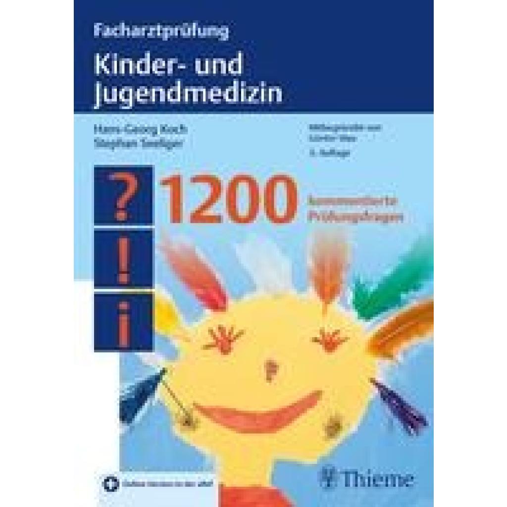 9783132433465 - Koch Hans-Georg Facharztprüfung Kinder- und Jugendmedizin