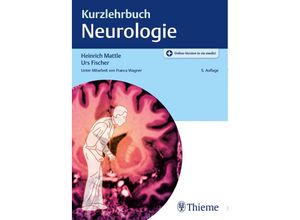 9783132434301 - Heinrich Mattle - GEBRAUCHT Kurzlehrbuch Neurologie - Preis vom 04112023 060105 h