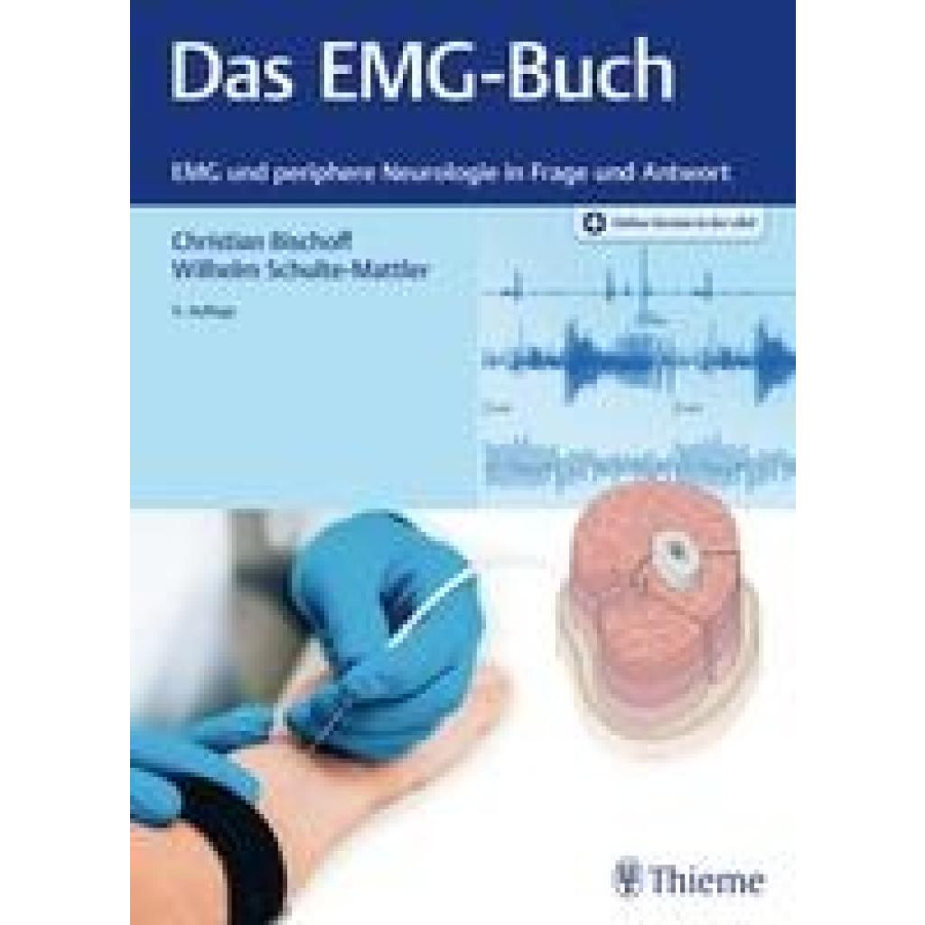 9783132434387 - Bischoff Christian Das EMG-Buch