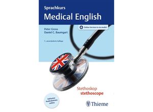 9783132434431 - Sprachkurs Medical English - Peter Gross Daniel C Baumgart Kartoniert (TB)