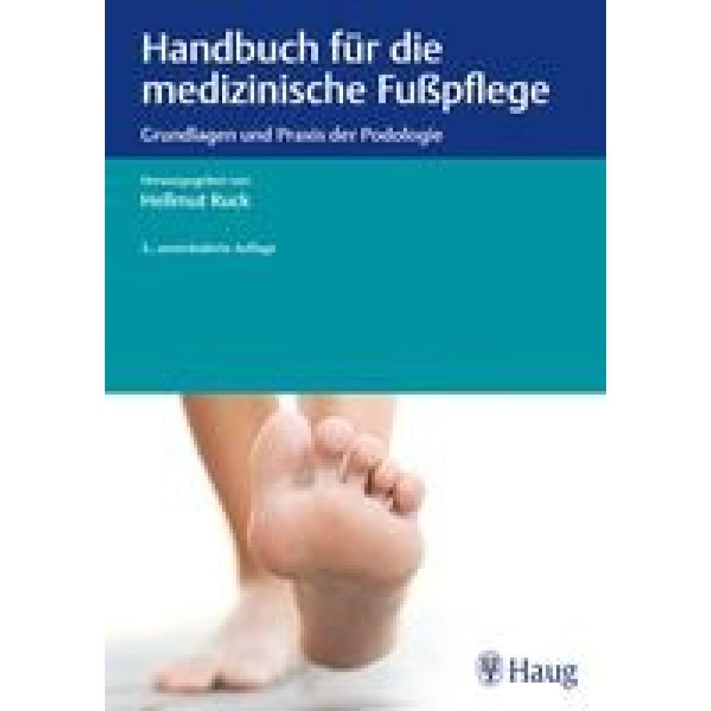 9783132434646 - Handbuch für die medizinische Fußpflege Gebunden