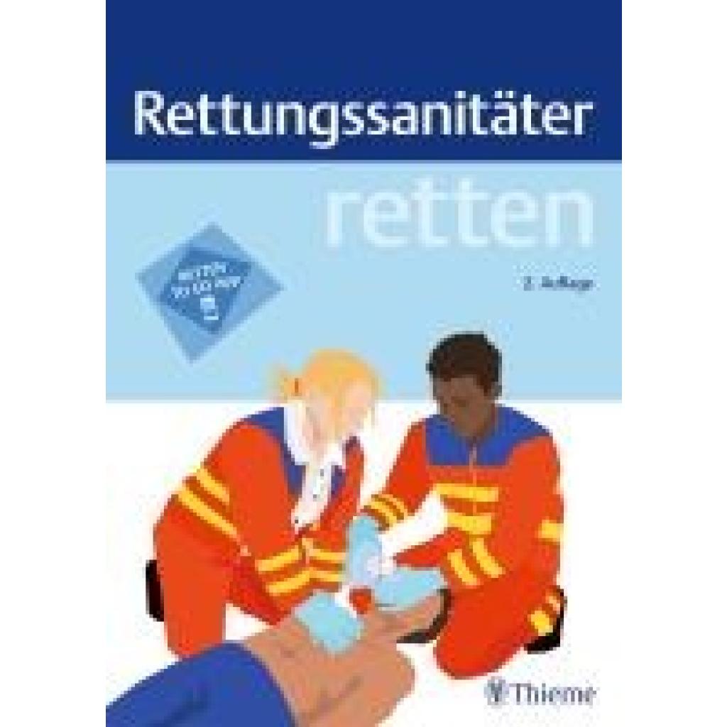 9783132434677 - retten - Rettungssanitäter