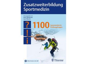 9783132437715 - Zusatzweiterbildung Sportmedizin Kartoniert (TB)