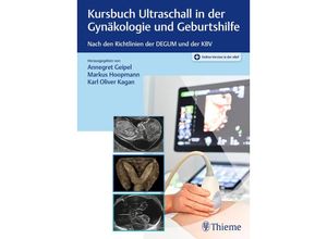 9783132437937 - Kursbuch Ultraschall in der Gynäkologie und Geburtshilfe Gebunden