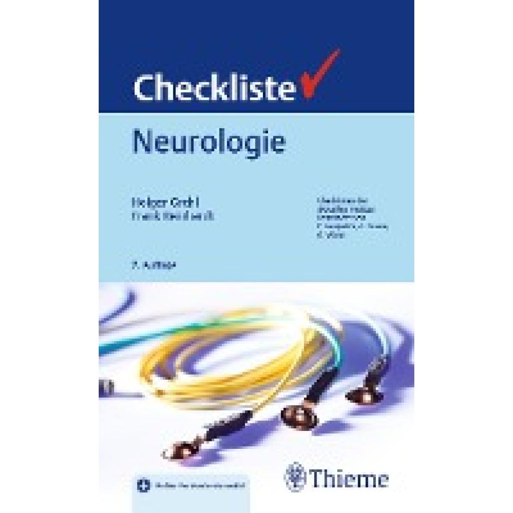 9783132438088 - Checkliste Neurologie