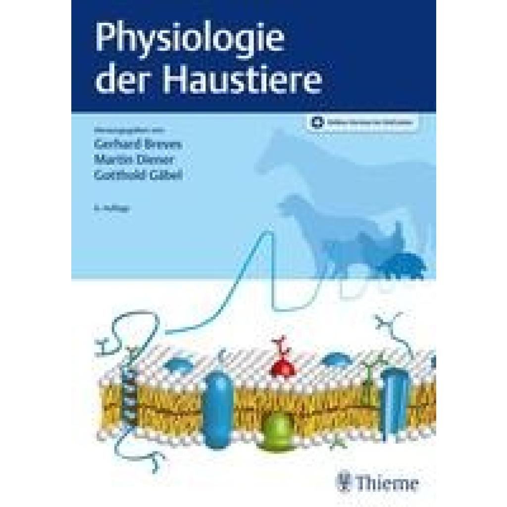 9783132438354 - Physiologie der Haustiere