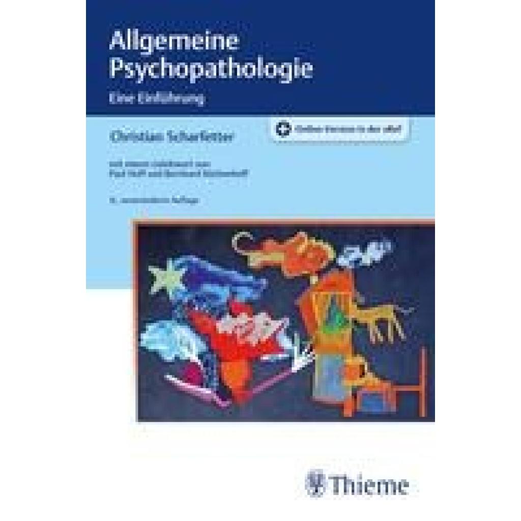 9783132438439 - Scharfetter Christian Allgemeine Psychopathologie