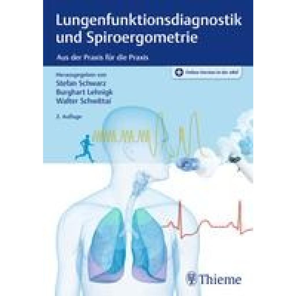 9783132438552 - Lungenfunktionsdiagnostik und Spiroergometrie