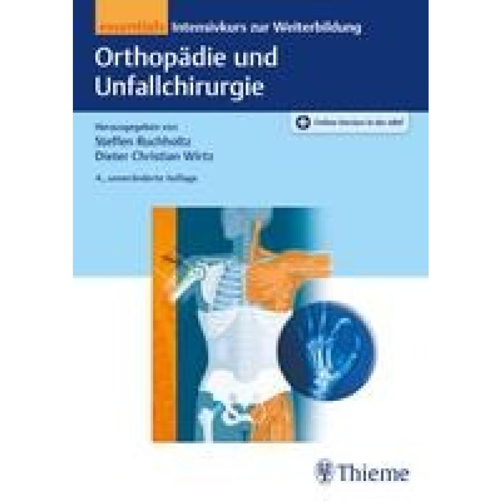 9783132438842 - Orthopädie und Unfallchirurgie essentials