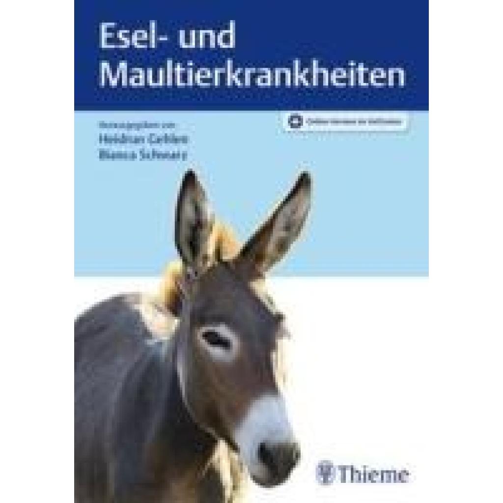 9783132439108 - Esel- und Maultierkrankheiten