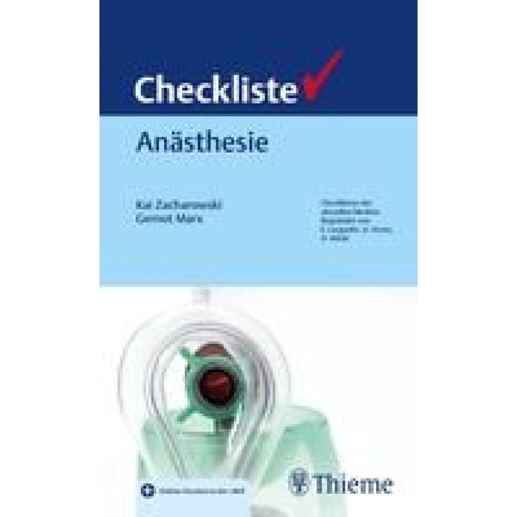 9783132439481 - Checkliste Anästhesie