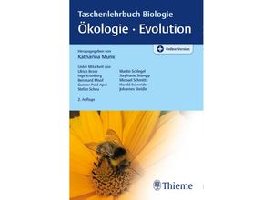 9783132439528 - Taschenlehrbuch Biologie Taschenlehrbuch Biologie Ökologie Evolution Kartoniert (TB)