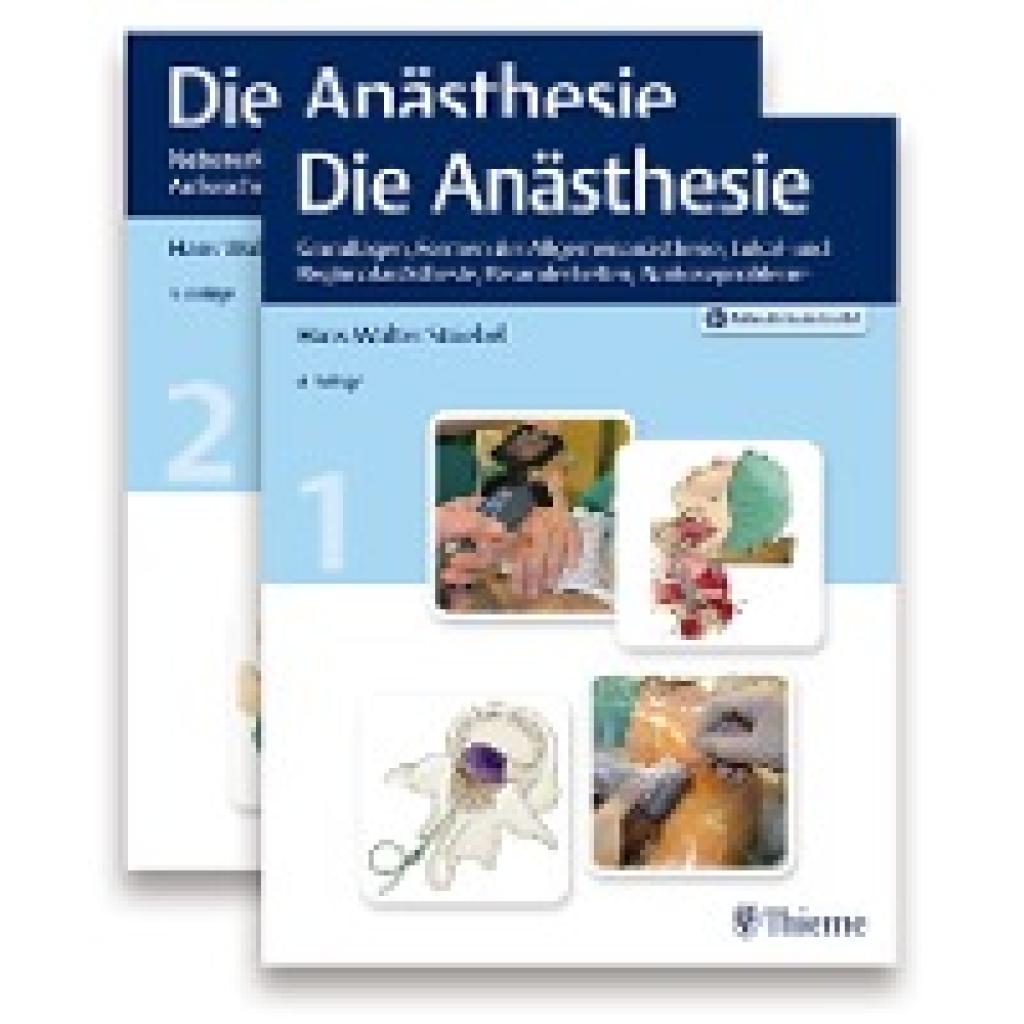 9783132439603 - Die Anästhesie