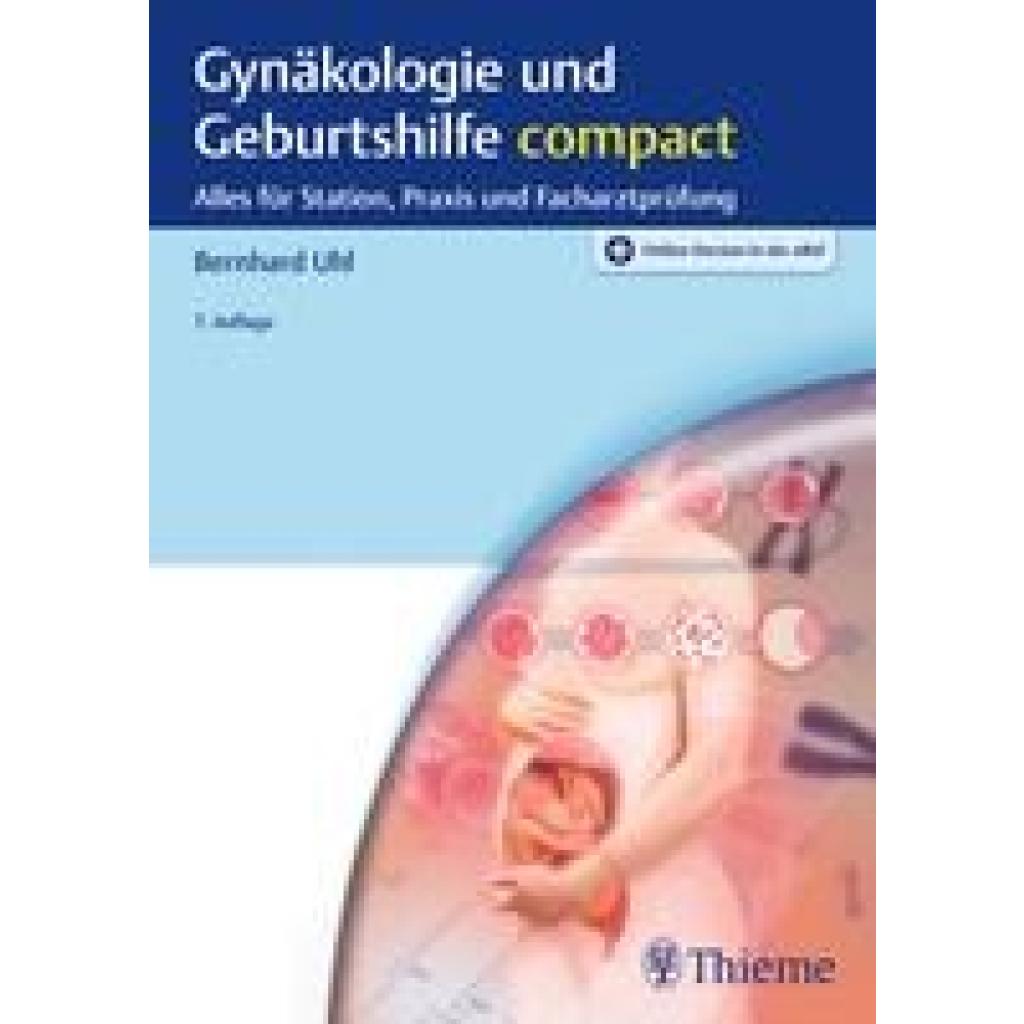 9783132441804 - Uhl Bernhard Gynäkologie und Geburtshilfe compact