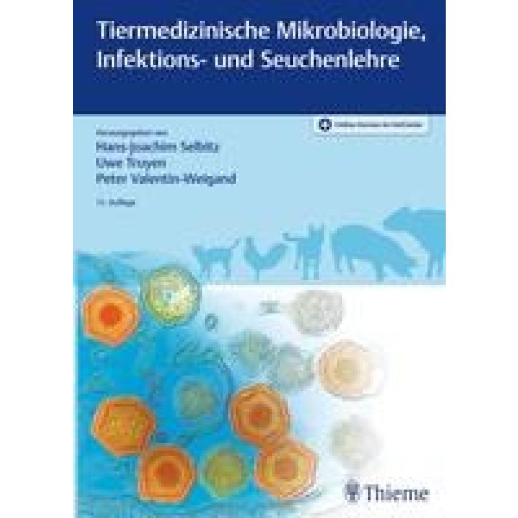 9783132442511 - Tiermedizinische Mikrobiologie Infektions- und Seuchenlehre