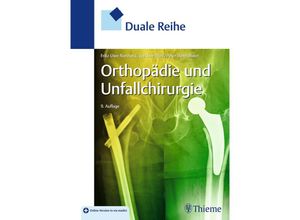 9783132443136 - Duale Reihe Orthopädie und Unfallchirurgie - Fritz Uwe Niethard Peter Biberthaler Joachim Pfeil Kartoniert (TB)