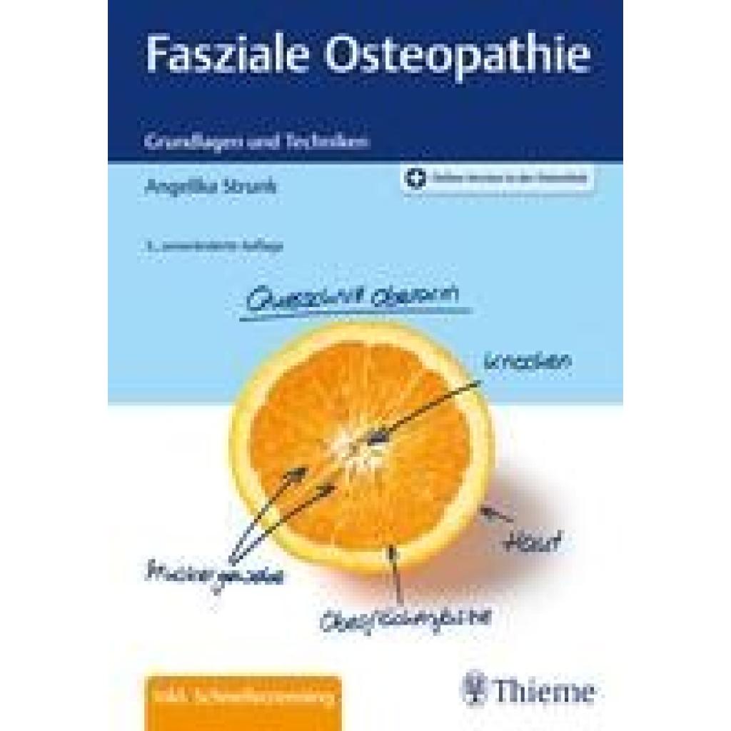 9783132443228 - Strunk Angelika Fasziale Osteopathie