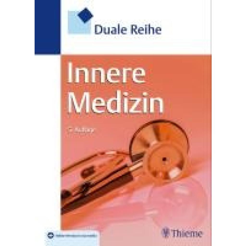 9783132443471 - Duale Reihe Innere Medizin