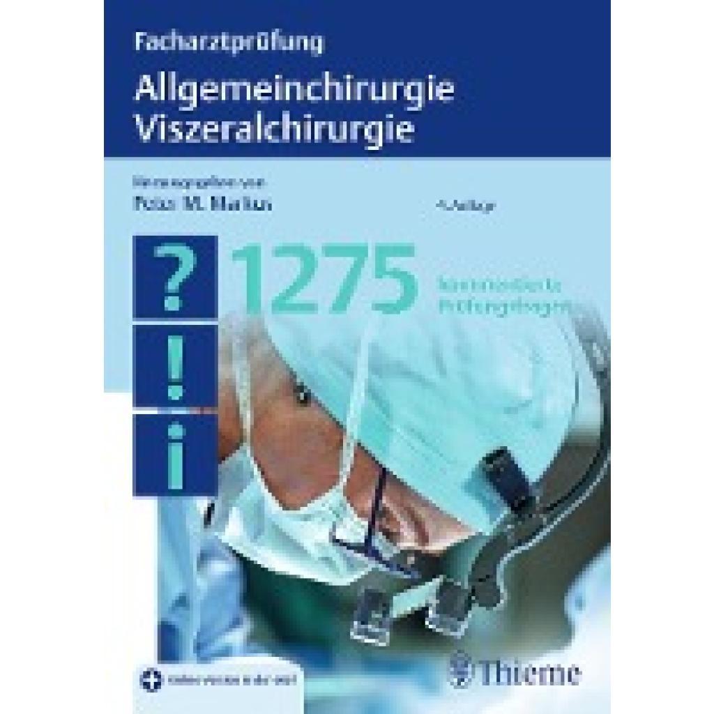 9783132444058 - Facharztprüfung Allgemeinchirurgie Viszeralchirurgie