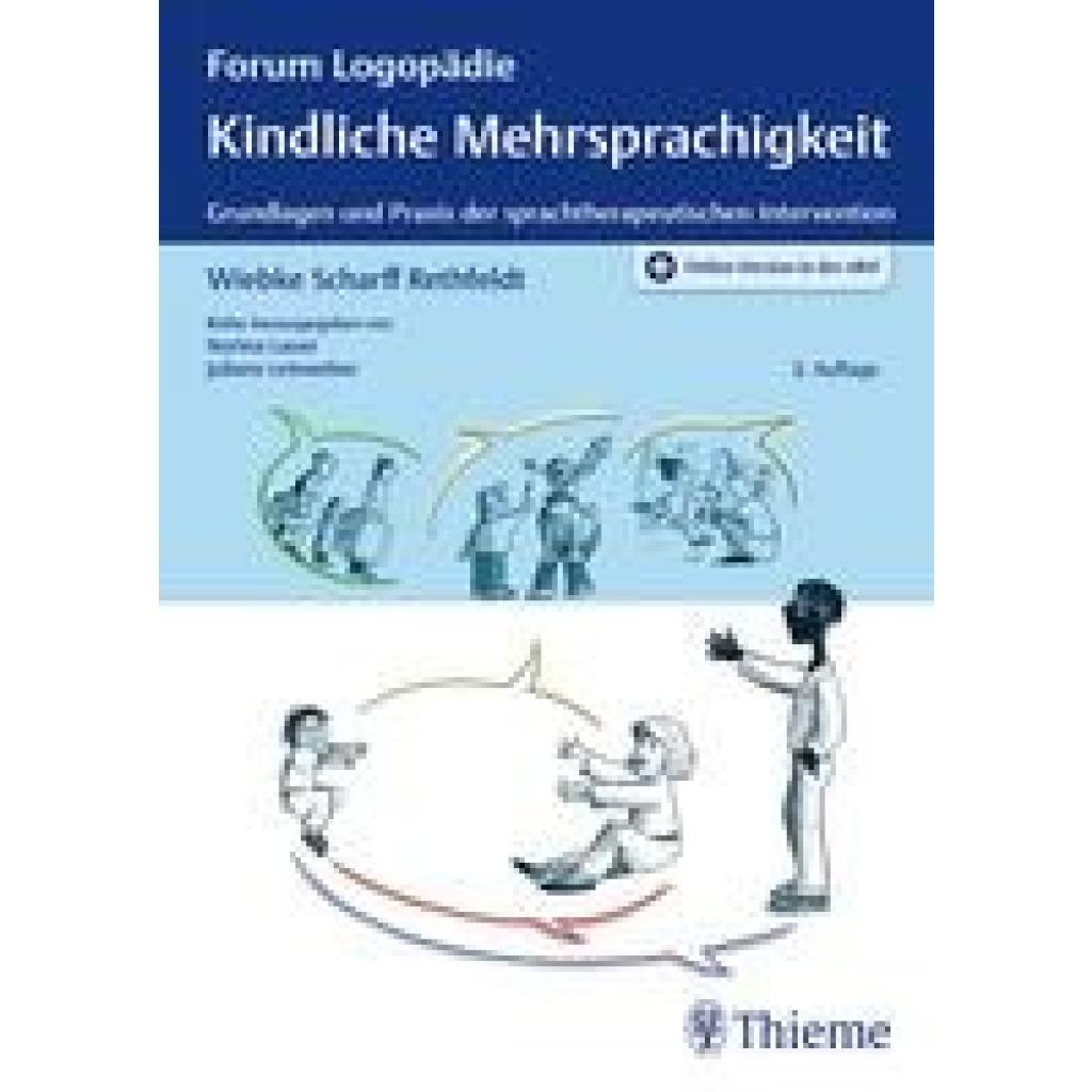 9783132444096 - Scharff Rethfeldt Wiebke Kindliche Mehrsprachigkeit