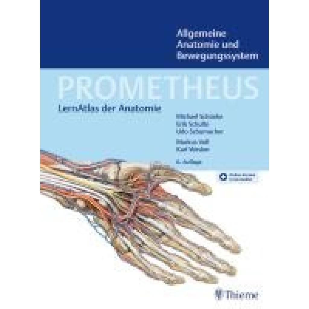 9783132444133 - PROMETHEUS Allgemeine Anatomie und Bewegungssystem