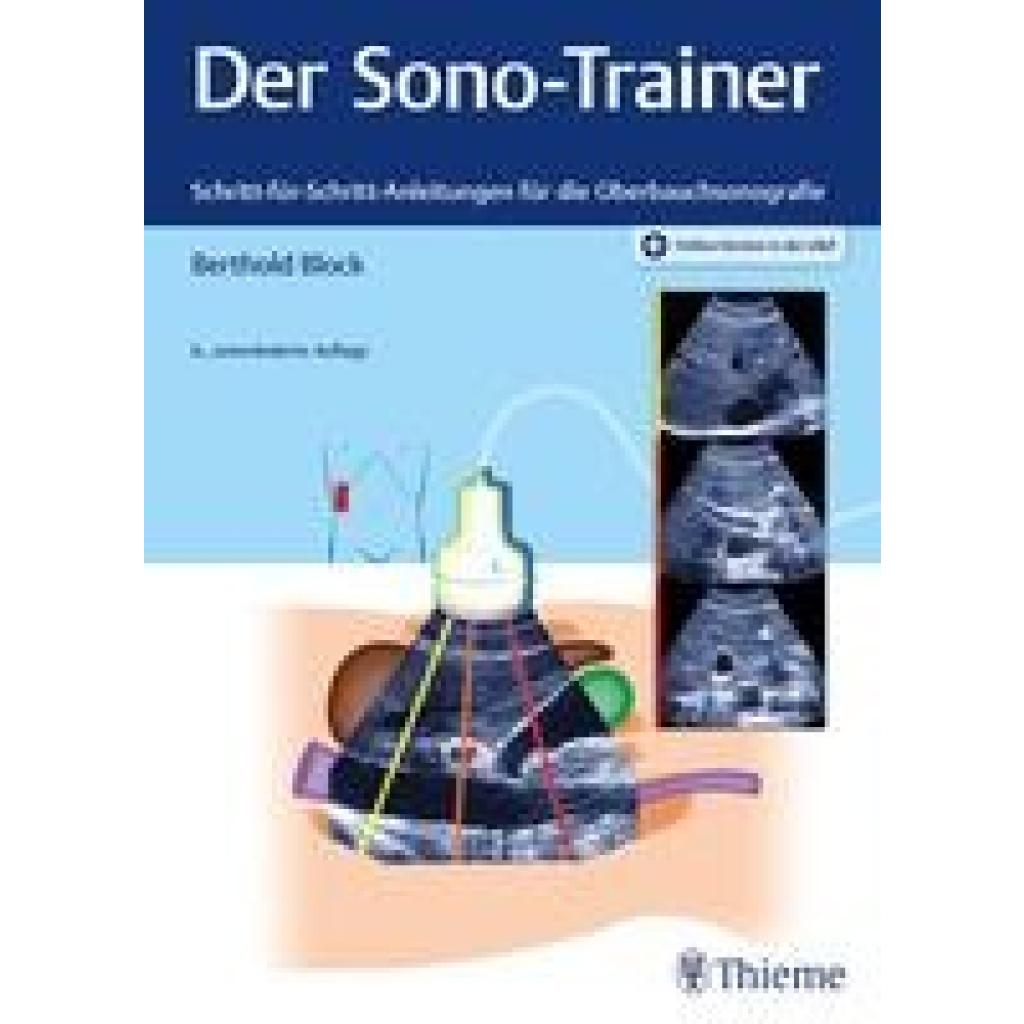 9783132444324 - Block Berthold Der Sono-Trainer