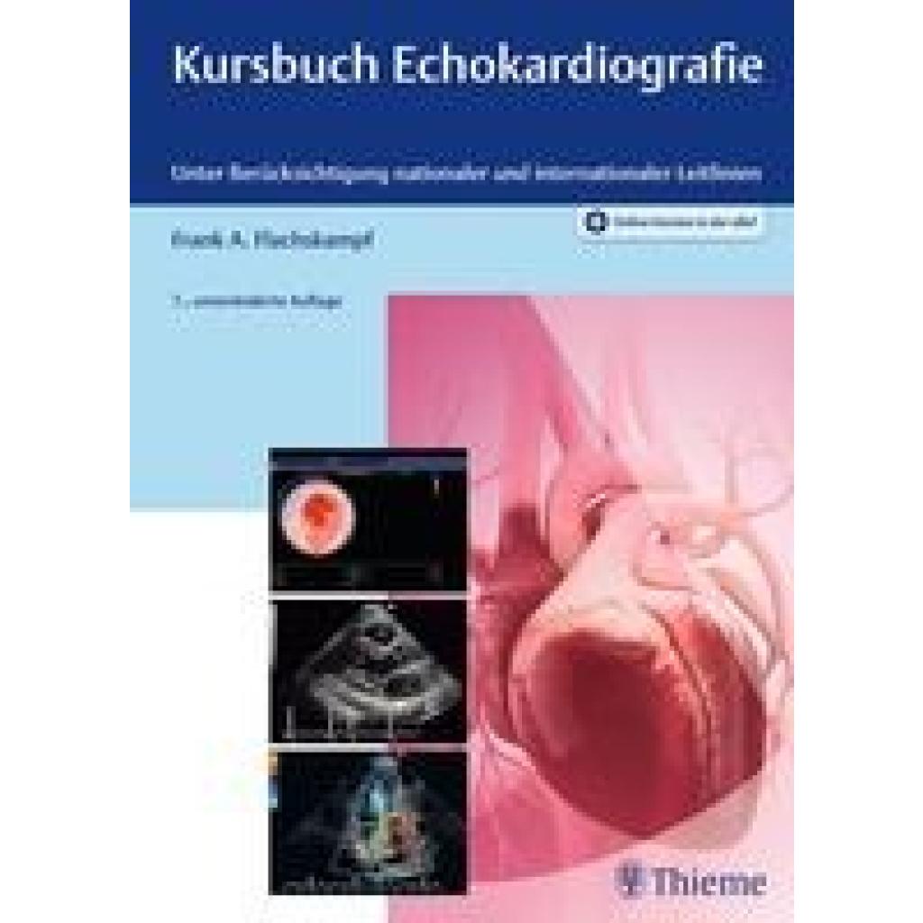 9783132444355 - Flachskampf Frank Arnold Kursbuch Echokardiografie