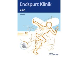 9783132444843 - Endspurt Klinik AINS Kartoniert (TB)