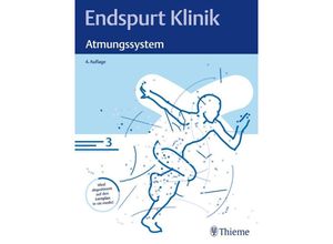 9783132444874 - Endspurt Klinik Atmungssystem Kartoniert (TB)