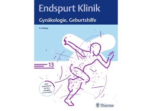 9783132445024 - Endspurt Klinik Gynäkologie Geburtshilfe Kartoniert (TB)