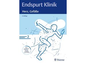 9783132445055 - Endspurt Klinik Herz Gefäße Kartoniert (TB)