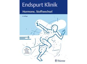 9783132445086 - Endspurt Klinik Hormone Stoffwechsel Kartoniert (TB)