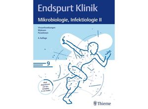 9783132445147 - Endspurt Klinik Mikrobiologie Infektiologie II Kartoniert (TB)