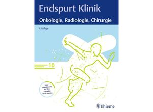 9783132445338 - Endspurt Klinik Onkologie Radiologie Chirurgie Kartoniert (TB)