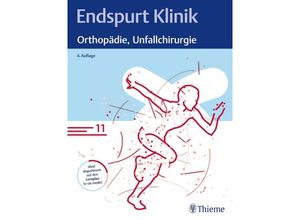 9783132445369 - Endspurt Klinik Orthopädie Unfallchirurgie Kartoniert (TB)