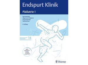 9783132445413 - Endspurt Klinik Pädiatrie I Kartoniert (TB)