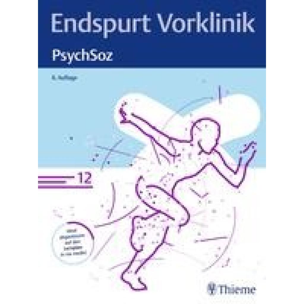 9783132445680 - Endspurt Vorklinik PsychSoz Kartoniert (TB)