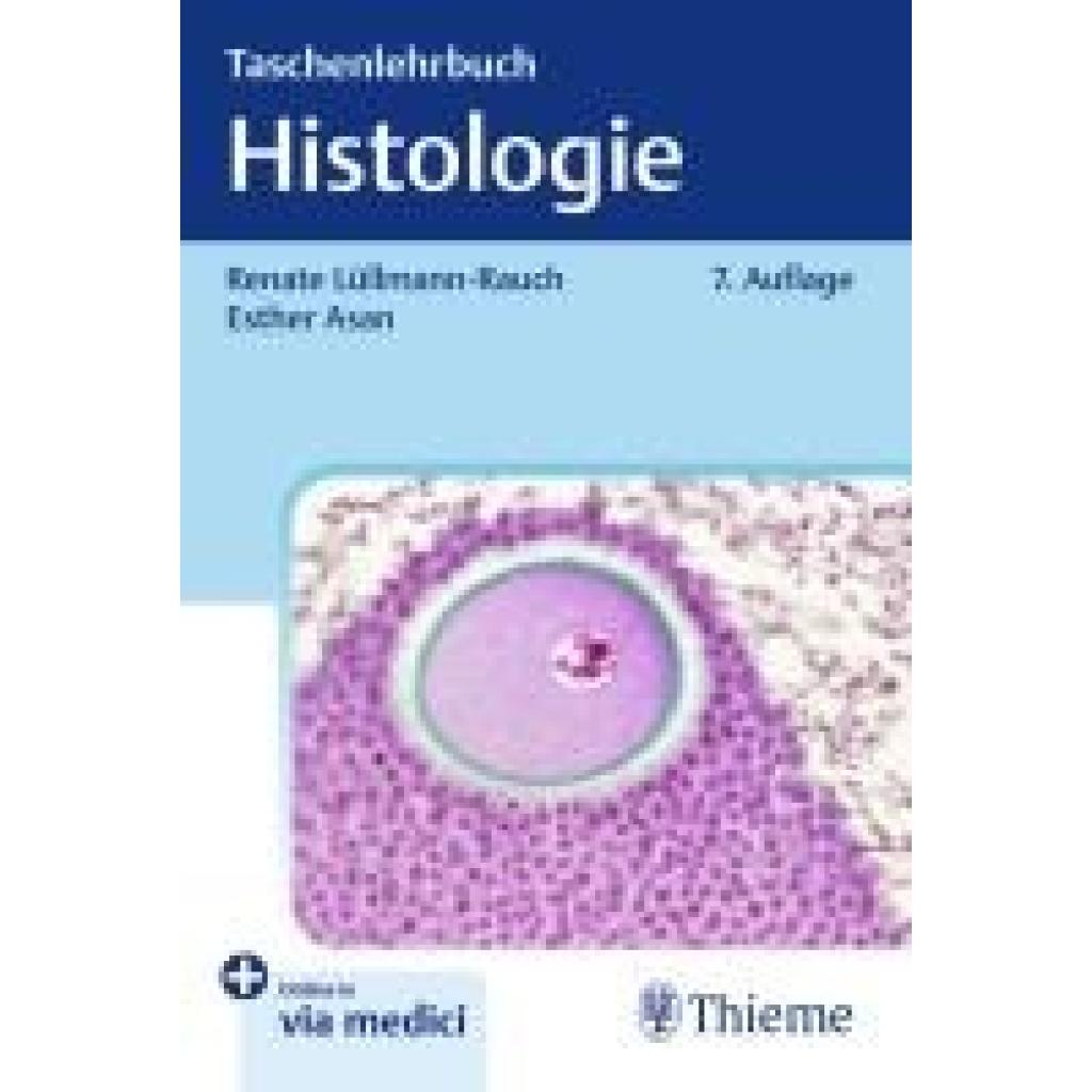 9783132446007 - Lüllmann-Rauch Renate Taschenlehrbuch Histologie