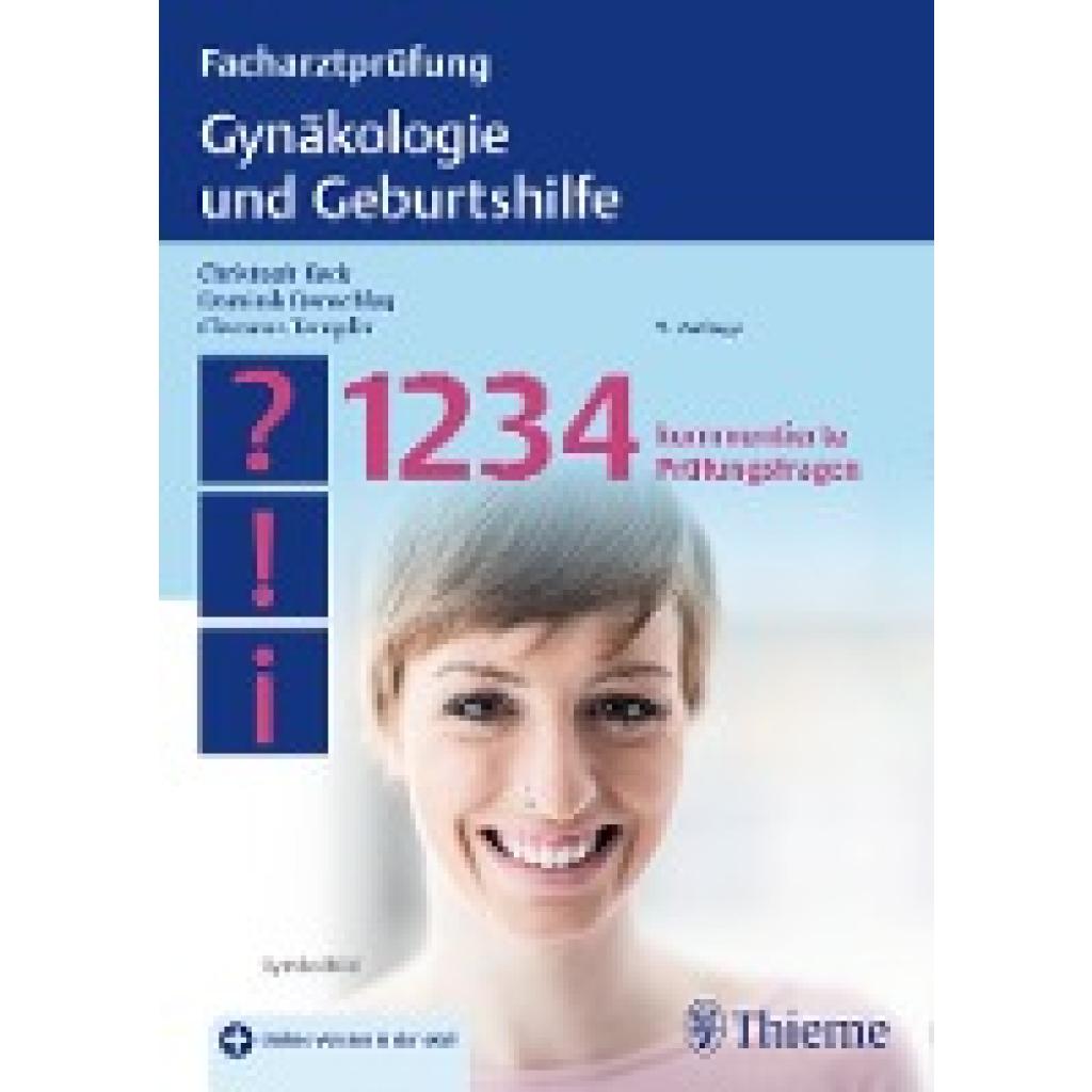 9783132446120 - Facharztprüfung Gynäkologie und Geburtshilfe