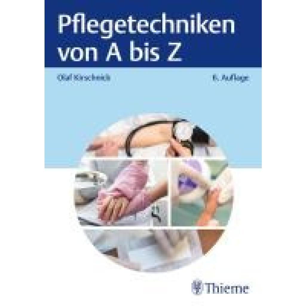 9783132446267 - Kirschnick Olaf Pflegetechniken von A bis Z