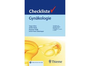 9783132446854 - Checkliste Gynäkologie Gebunden