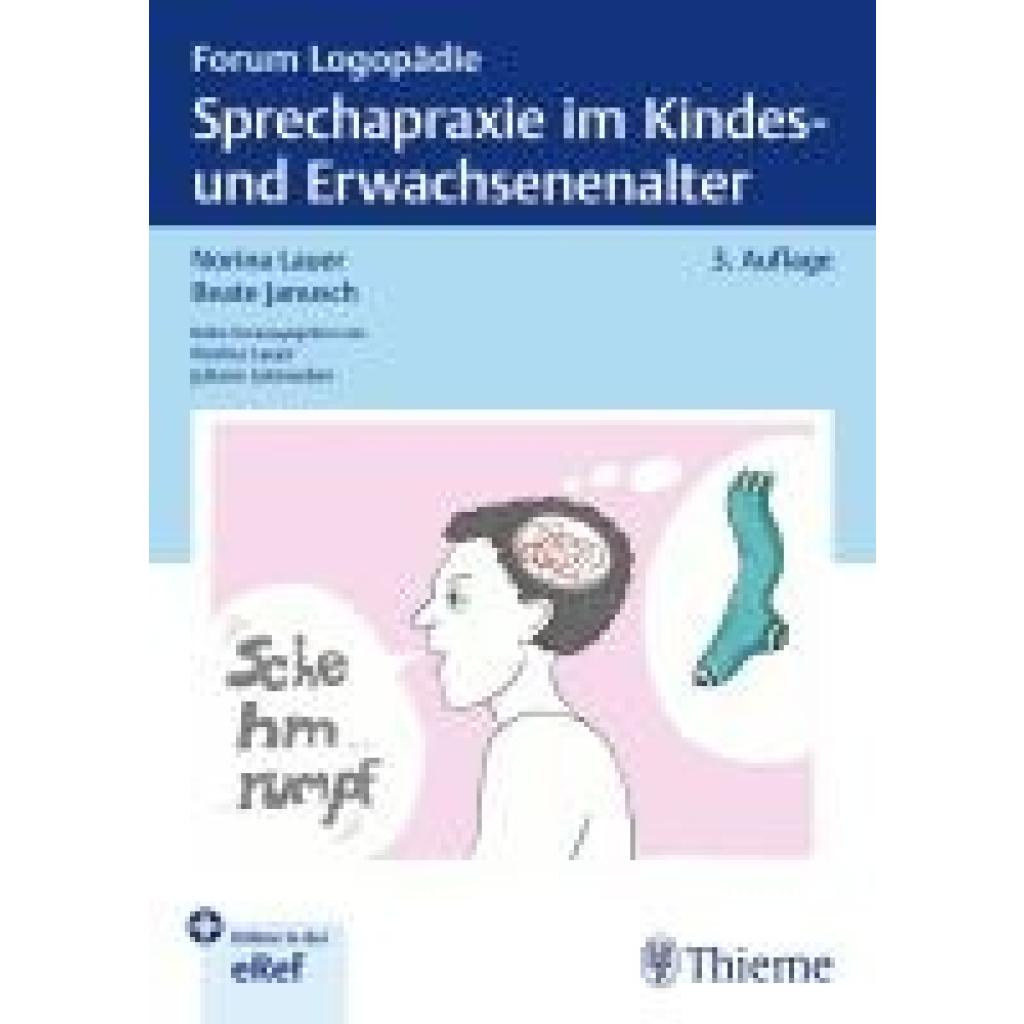 9783132446861 - Lauer Norina Sprechapraxie im Kindes- und Erwachsenenalter