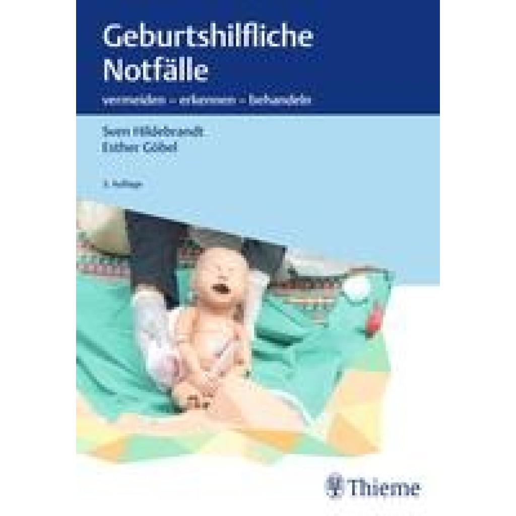 9783132446922 - Göbel Esther Geburtshilfliche Notfälle