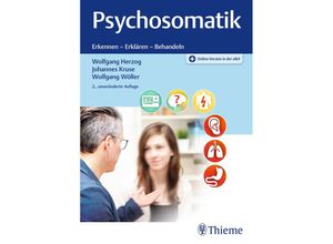 9783132447363 - Psychosomatik - Wolfgang Herzog Johannes Kruse Wolfgang Wöller Gebunden