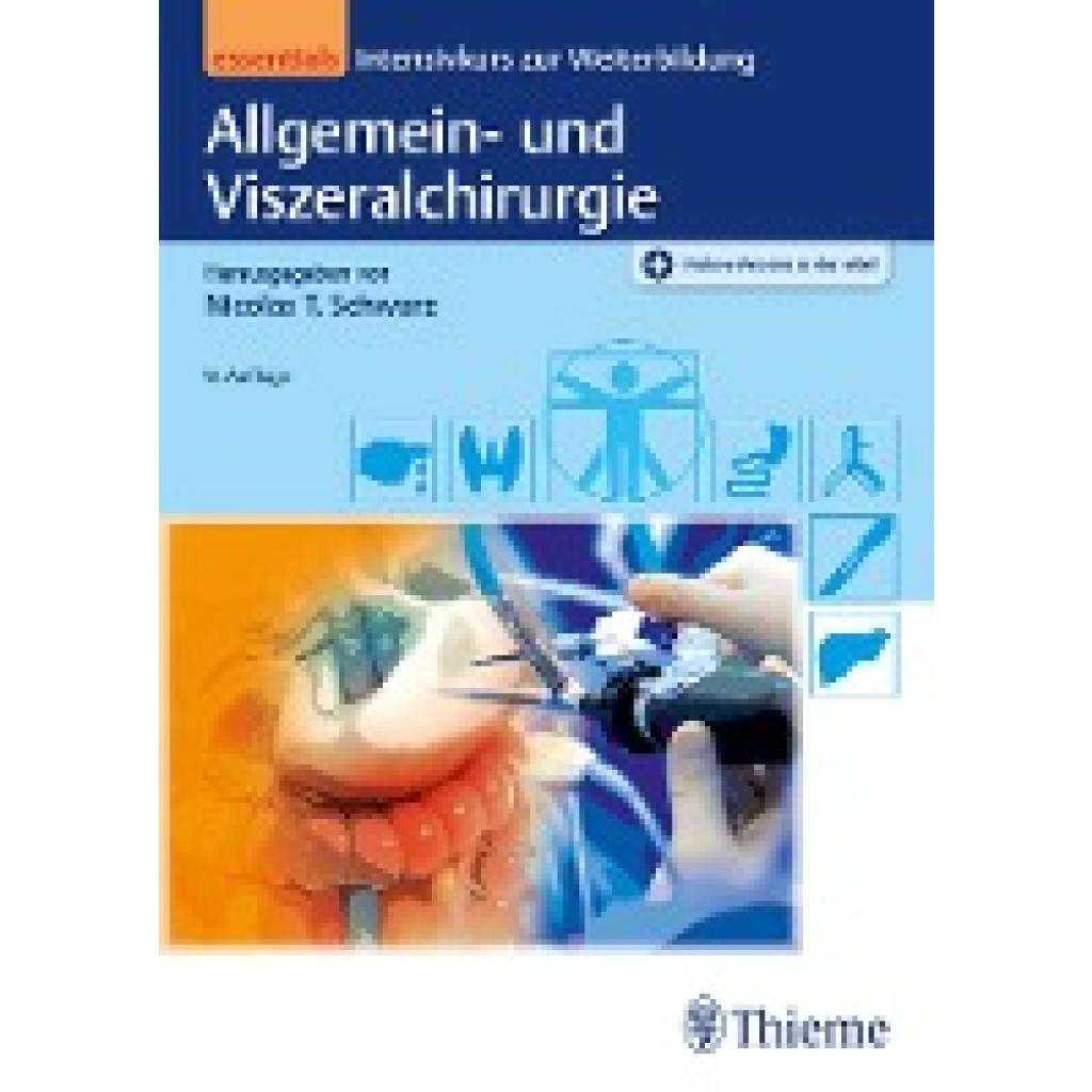 9783132447523 - Allgemein- und Viszeralchirurgie essentials