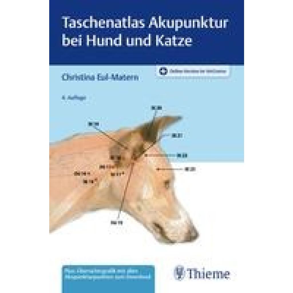 9783132447585 - Eul-Matern Christina Taschenatlas Akupunktur bei Hund und Katze